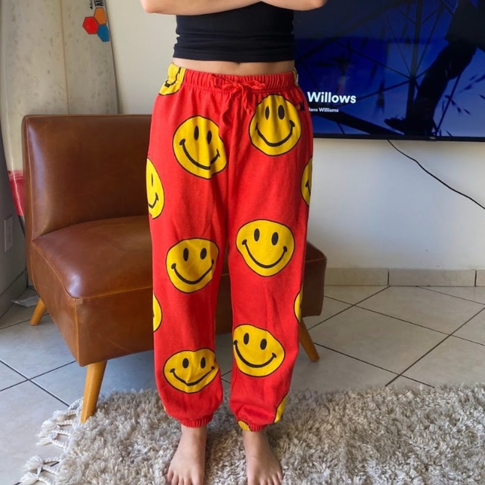 Aviator Nation Smiley Sweatpants